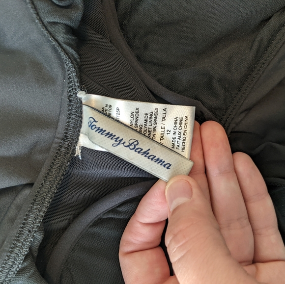 Tommy Bahama one piece bathing suit - Picture 2 of 4